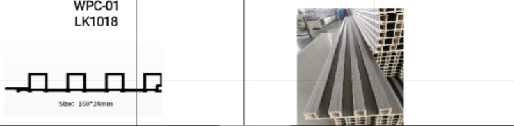 Well panel wpc