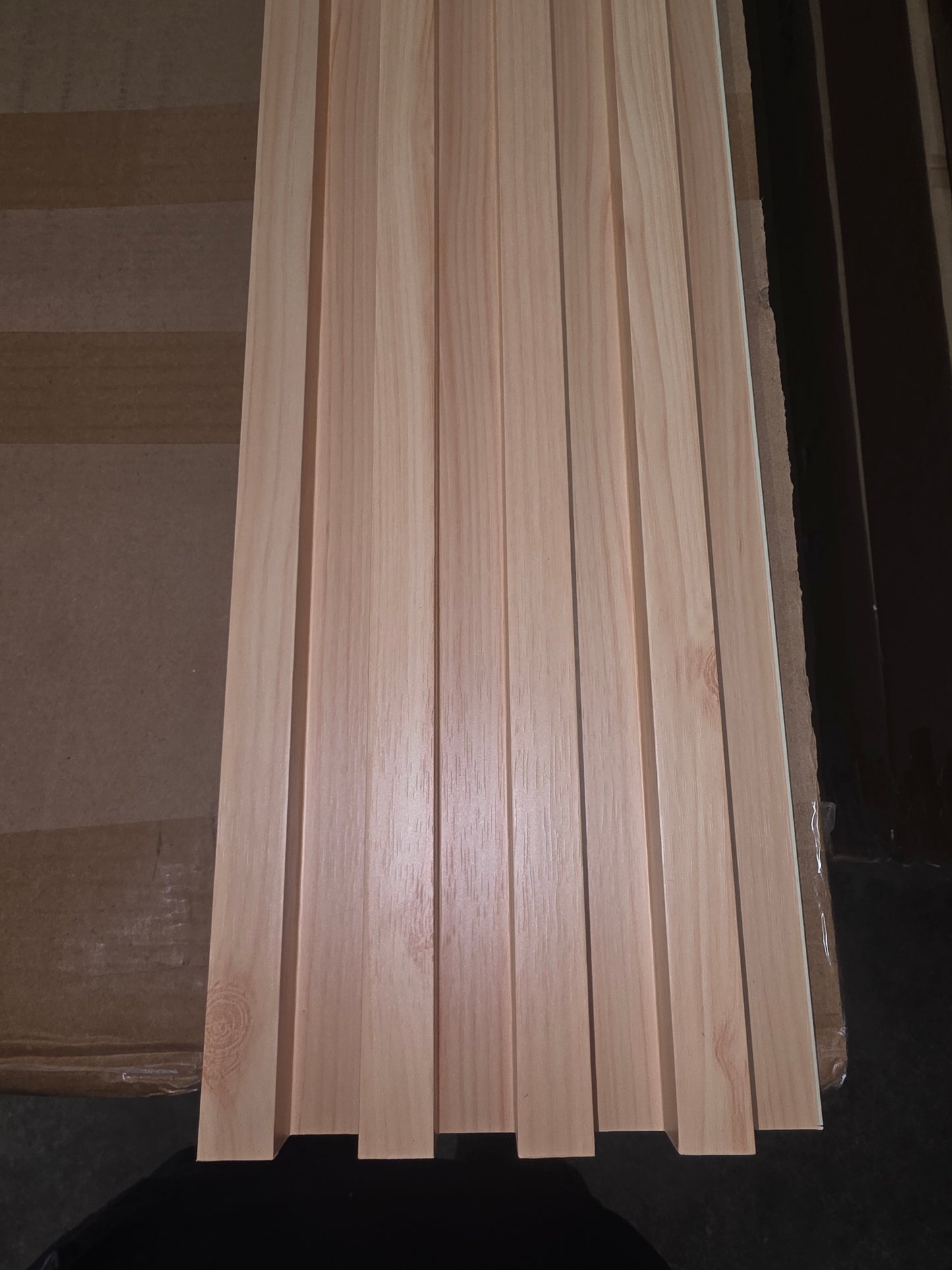 Wpc wall panel