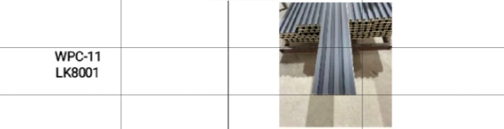 Well panel wpc