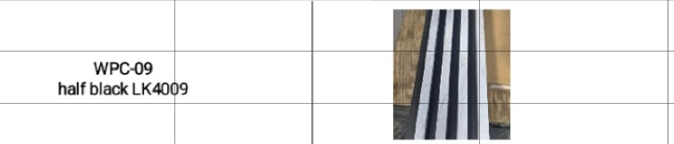 Wall panel wpc