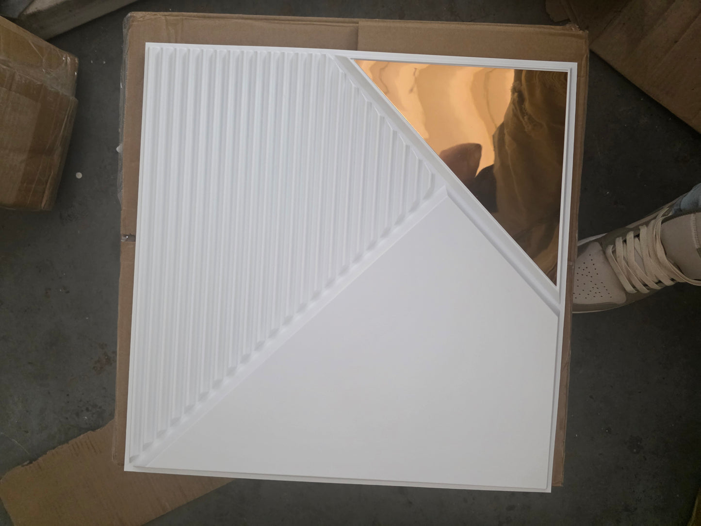 3D wall panel