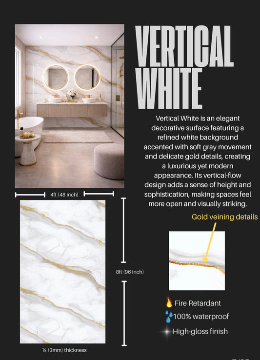 Vertical White