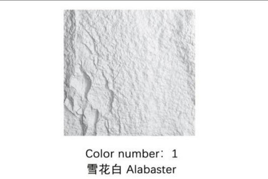 Alabaster WHITE